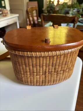 Handmade Nantucket bag